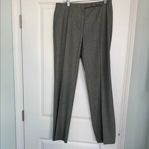 ESCADA Gray Women's  wool trousers